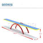 Swing Seat Supplier - Highback Full Bucket Coated Chain