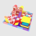 Soft Play System Supplier - Customized Crawling Tunnels Slides