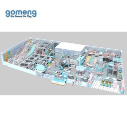 Indoor Playground Manufacturer - New Design Imaginative Play Center
