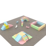 Indoor Playground Supplier - Custom BPA-Free Climbing Playhouse