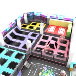 Indoor Playground Manufacturer - Custom Designed Space Theme