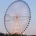 City Landmark Factory - China Manufacturers 88m Ferris Wheel