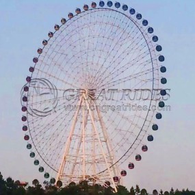 City Landmark Factory - China Manufacturers 88m Ferris Wheel