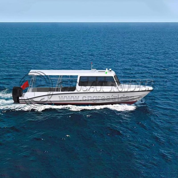 Customized Ferry Manufacturer - Customized FRP Ferry Boat 30/40/50