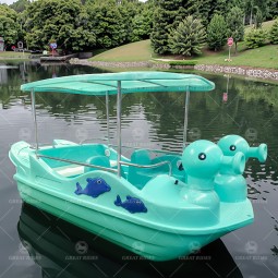 PE Unicorn Supplier - PE Unicorn Boat with Electric Motor