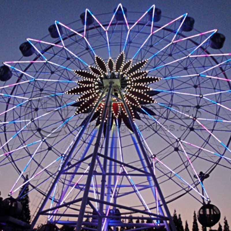 Theme Park Supplier - Amusement Theme Park Outdoor Ferris Wheel