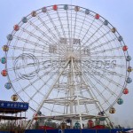 Giant Wheel Factory - Amusement Park 50M Giant Ferris Wheel