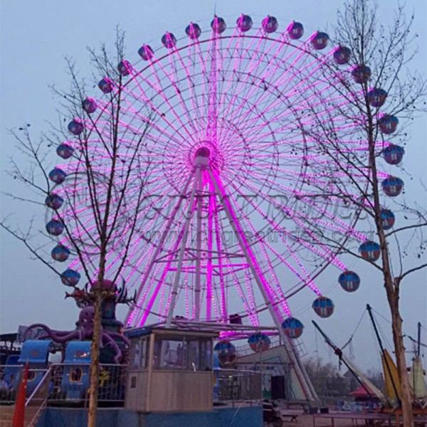 Observation Wheel Factory - Commercial Use 65m Giant Observation