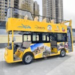 Sightseeing Bus Supplier - New Arrival 17 Seats Double Decker