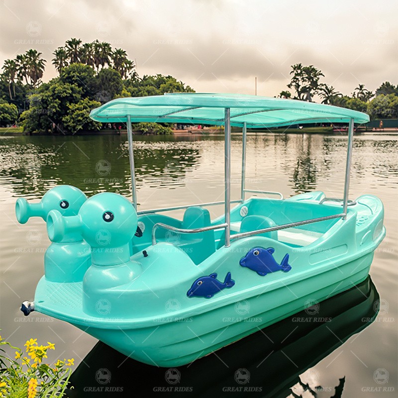 Cute Unicorn Manufacturer - Cute Unicorn Electric Boat for 5