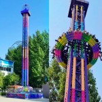 Amusement Ride Supplier - CE Certificate Outdoor Free Fall Ride