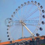 Giant Wheel Factory - Amusement Park 50M Giant Ferris Wheel