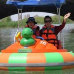 5-Person Manufacturer - 5-Person Bubble Bobble Electric Boat