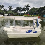 Flamingo Boat Supplier - Flamingo Electric Boat with PE Hull