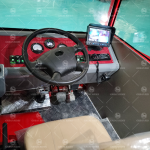 Recreational Bus Manufacturer - Good Looking Red 12seats Double