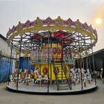Luxury Carousel Factory - Luxury Double Decker Carousel Two Story