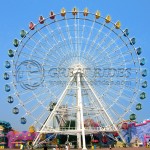 Panoramic Wheel Supplier - 65m Giant Ferris Wheel Panoramic