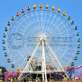 Panoramic Wheel Supplier - 65m Giant Ferris Wheel Panoramic