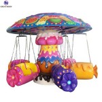 Playground Ride Supplier - Fun Safe Mini Kids Flying Chair Suitable
