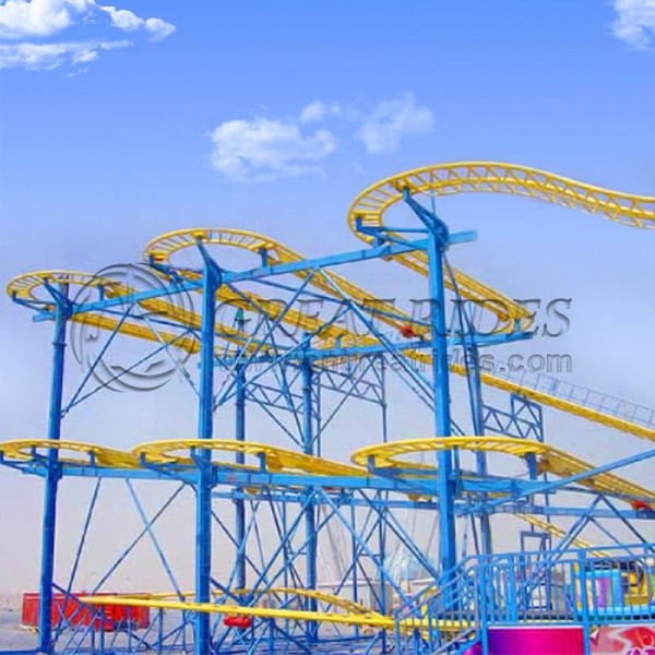 Thrill Ride Manufacturer - Spinning Sliding Coaster Thrill Ride