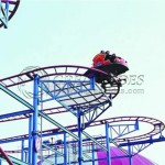 Thrill Ride Manufacturer - Spinning Sliding Coaster Thrill Ride