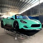 Supercar Boat Supplier - New Luxury Smart Water Supercar Boat