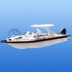 Fishing Boat Manufacturer - 21.3ft Fiberglass Fishing Boat 6.5m