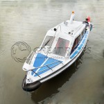Passenger Yacht Manufacturer - Fiberglass Half Cabin Boat 6.5m