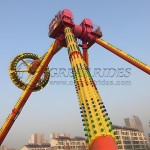 Rotary Ride Supplier - Amusement Park Big Rotary Rides Cheap