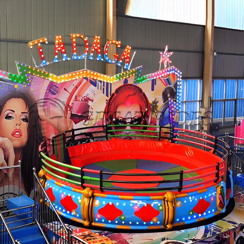 Theme Park Factory - Outdoor Amusement Park Theme Park Rides