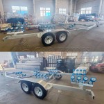 Watercraft Trailer Factory - High Quality Rubber Drum Single