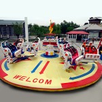 Space Ride Factory - Outdoor Interstellar Amusement Ride Space