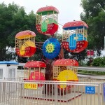 Attractions Park Supplier - Small Scale Attractions Park Rides