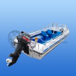 Leisure Yacht Manufacturer - 21.3ft 6.5m Fiberglass Half Cabin