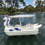Animal Style Factory - Flamingo Style Electric Boat for 5