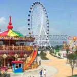 LED Wheel Manufacturer - 65m Outdoor Ferris Wheel LED Light
