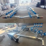 Watercraft Trailer Factory - High Quality Rubber Drum Single