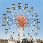 Windmill Wheel Factory - Outdoor Family Ride 30m Windmill Ferris