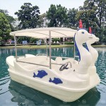Flamingo Boat Supplier - Flamingo Electric Boat with PE Hull
