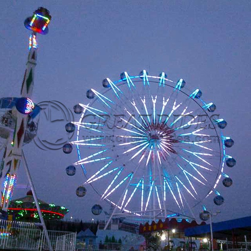 Professional Supplier - 42m Ferris Wheel Professional Manufacturer