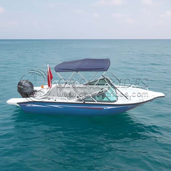 Marine Craft Factory - 4.9m Aluminum Alloy Open Speed