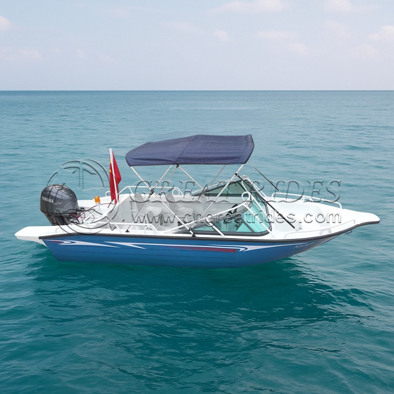 Marine Craft Factory - 4.9m Aluminum Alloy Open Speed