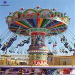 Flying Chair Supplier - Popular 36-Seat Amusement Park Flying