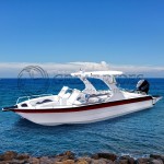 Open Boat Supplier - 17.6ft Fiberglass Open Boat 5.38m