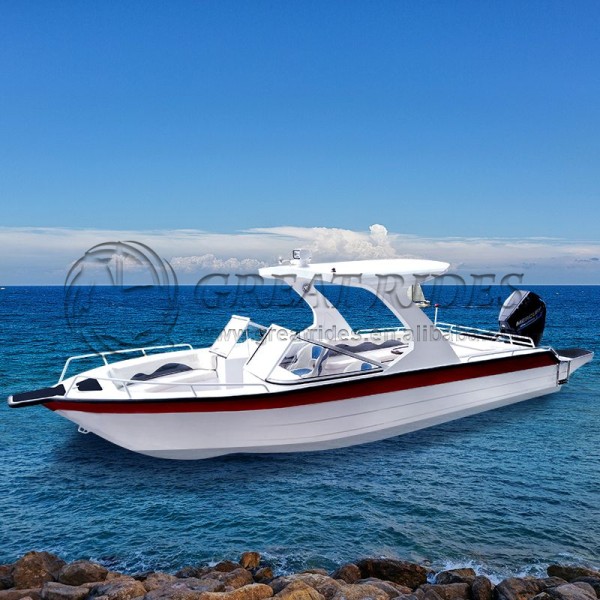 Open Boat Supplier - 17.6ft Fiberglass Open Boat 5.38m