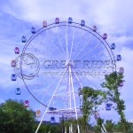 Amusement Park Factory - High Quality 42m Ferris Wheel Manufacturer