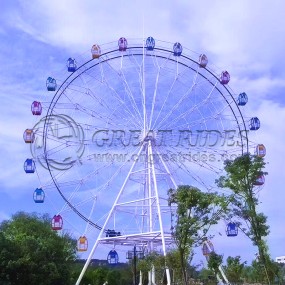 Amusement Park Factory - High Quality 42m Ferris Wheel Manufacturer