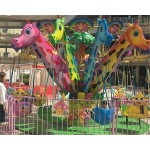 Playground Ride Supplier - Fun Safe Mini Kids Flying Chair Suitable