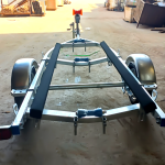 Customized Trailer Supplier - Support Customized Yacht Trailer