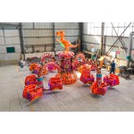 Dinosaur Ride Supplier - Jurassic Park Dinosaur Ride Interactive